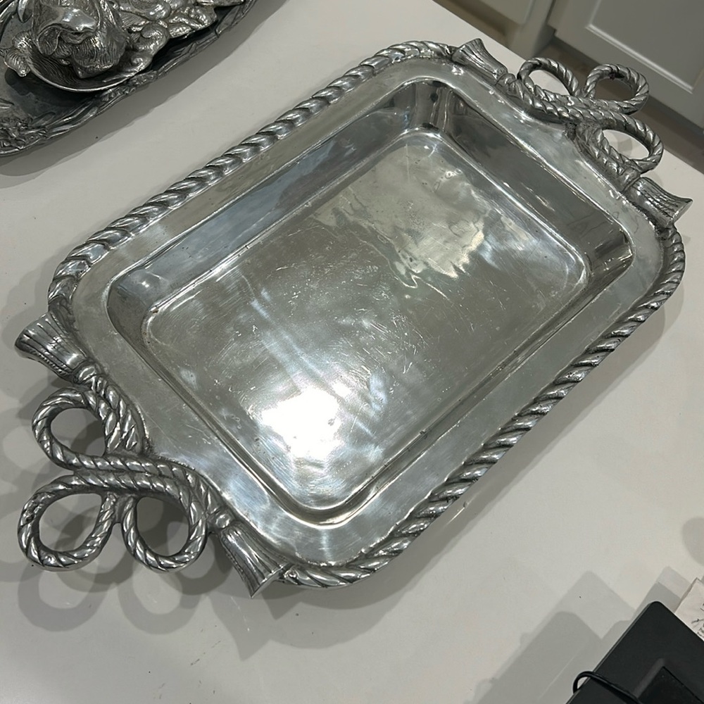 Silver Tray